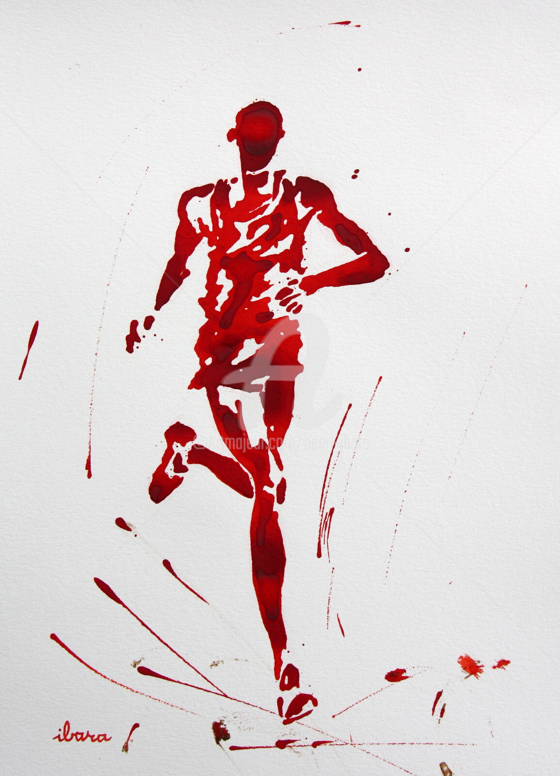 Henri Ibara - Marathon N°5