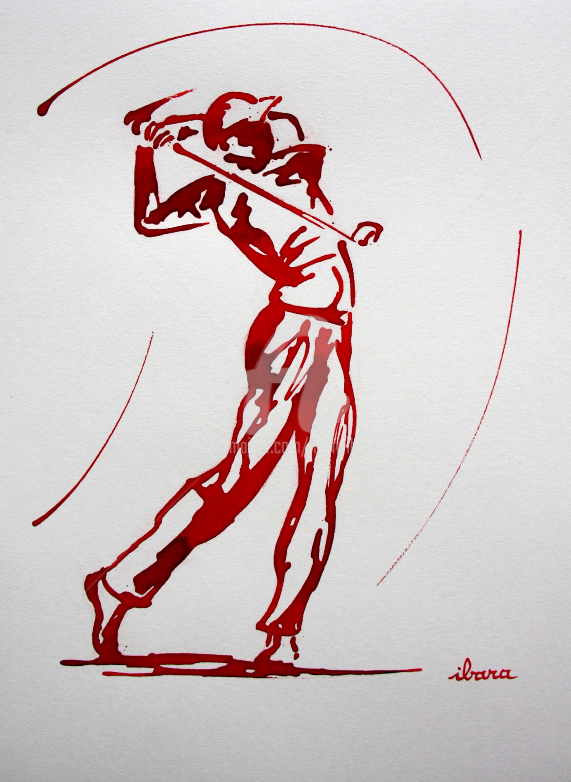 Henri Ibara - Golf N°22