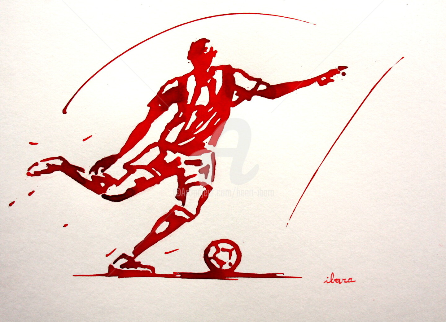 Henri Ibara - Football N°90