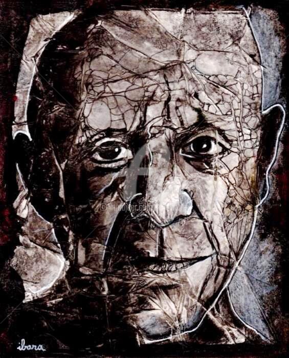 Henri Ibara - Portrait de Pablo Picasso