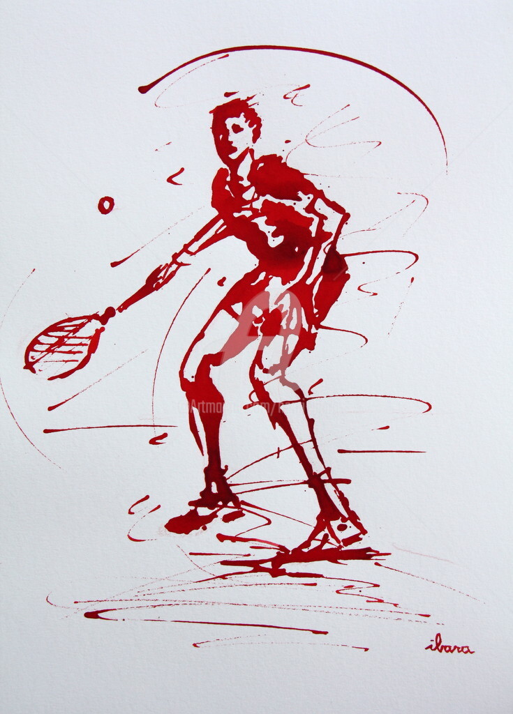 Henri Ibara - Squash N°2