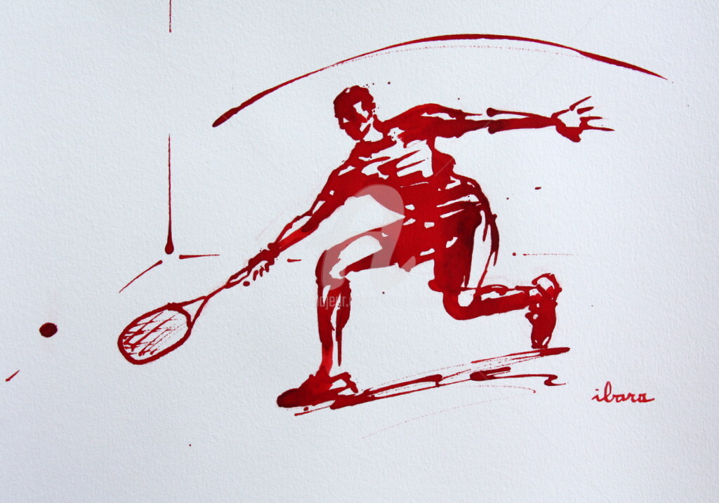 Henri Ibara - Squash N°3