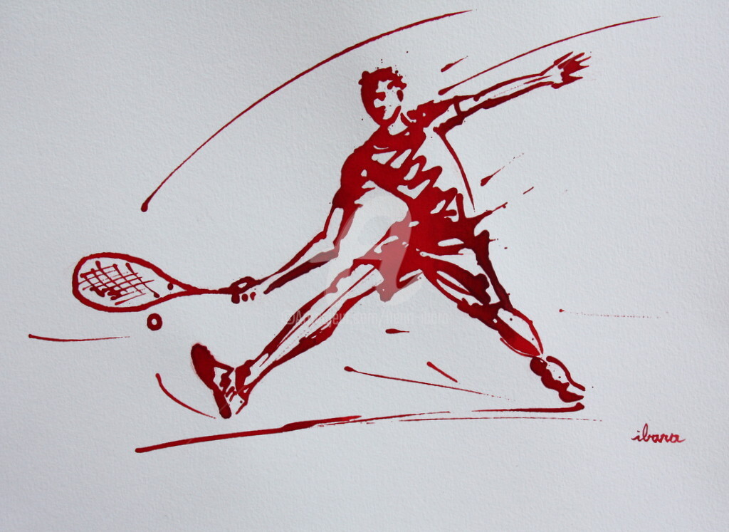 Henri Ibara - Squash N°5