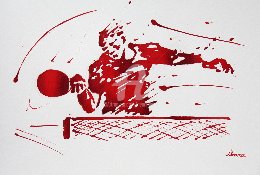 Henri Ibara - Ping pong N°9