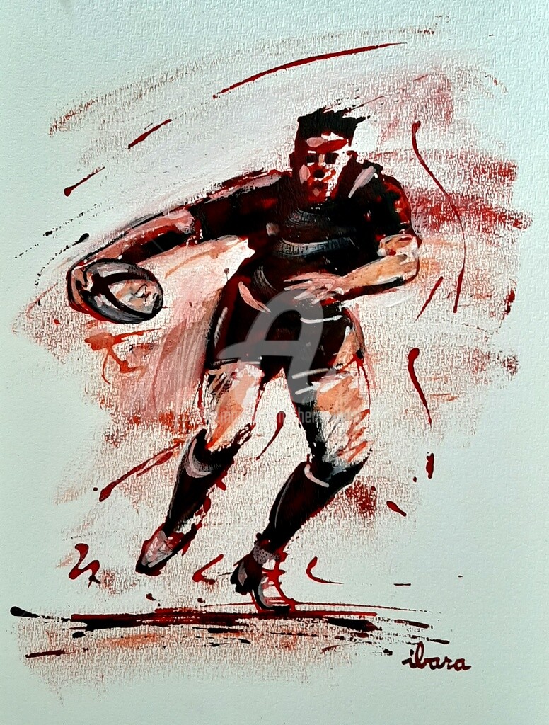 Henri Ibara - Rugby N°64