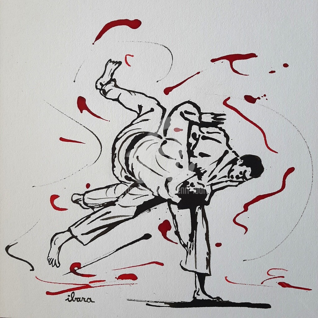 Henri Ibara - Judo N°10