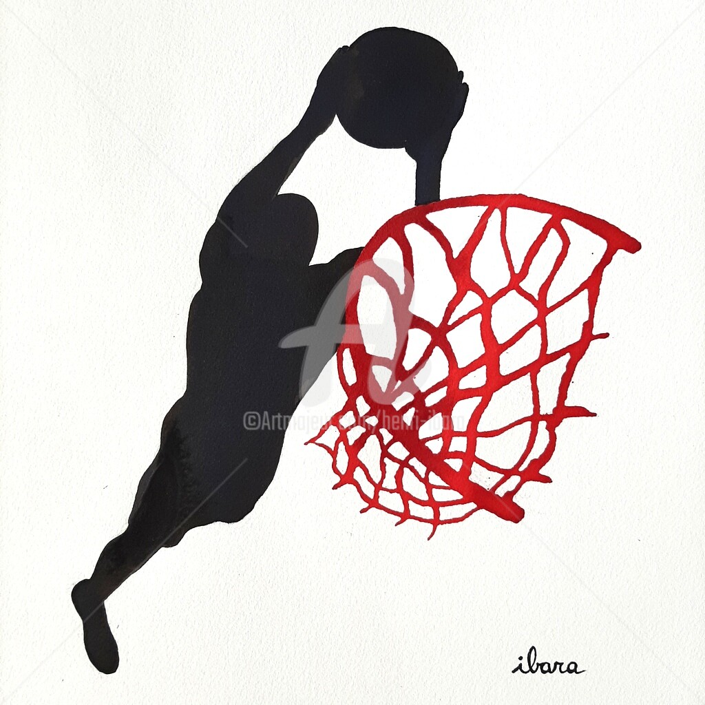 Henri Ibara - Basket N°18