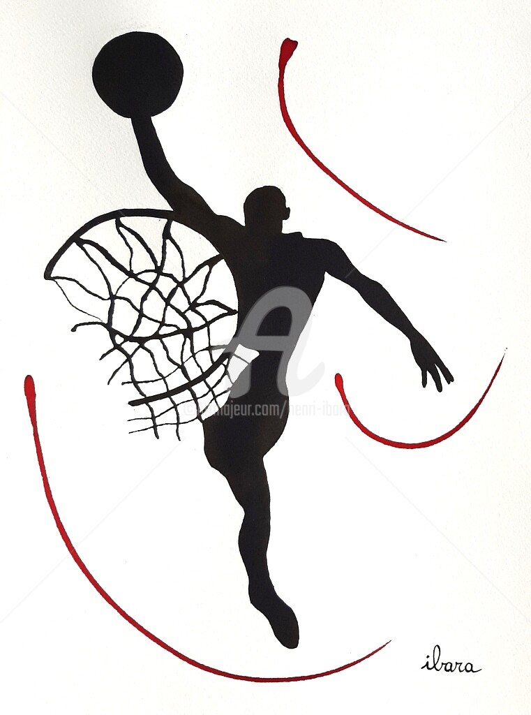 Henri Ibara - Basket N°19