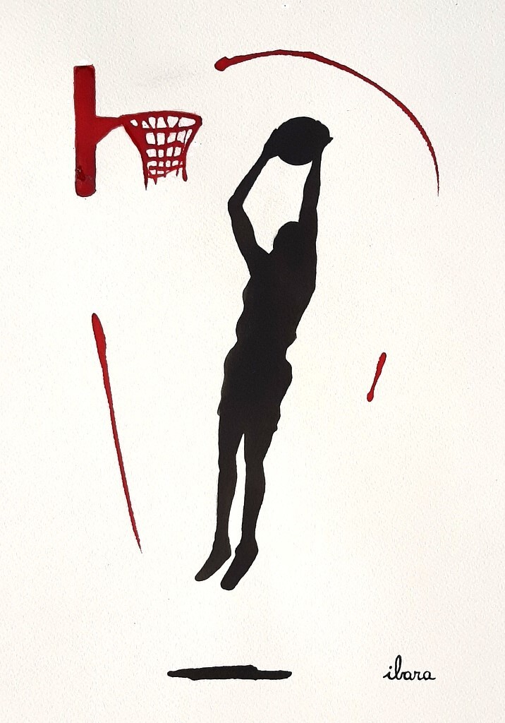 Henri Ibara - Basket N°20