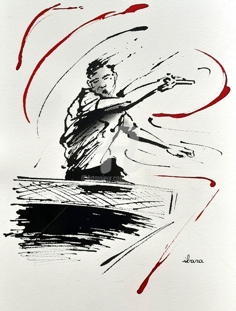 Henri Ibara - Ping-pong N°12
