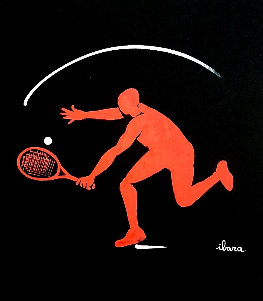 Henri Ibara - Tennis N°28