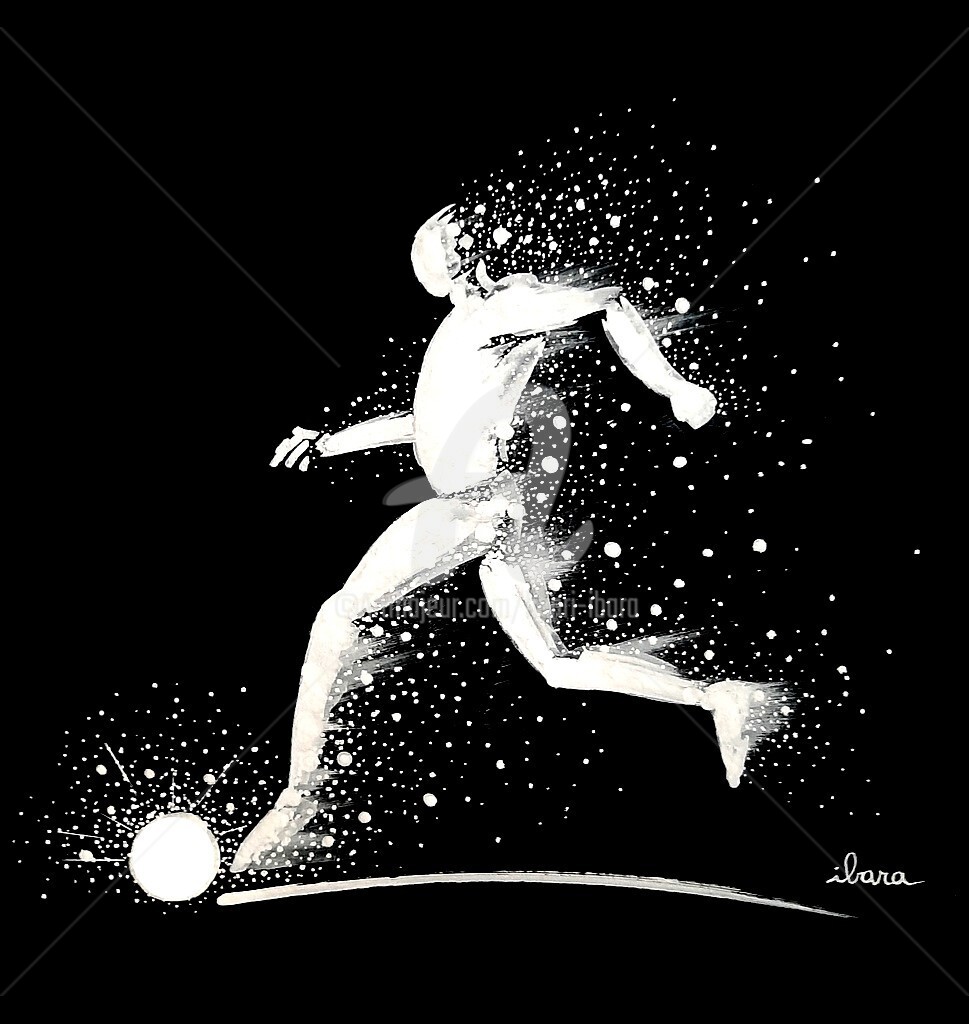 Henri Ibara - Football cosmique