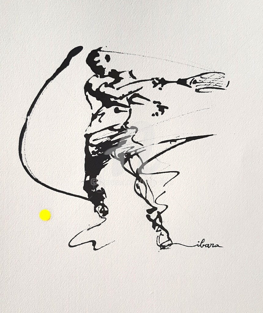 Henri Ibara - tennis N°29