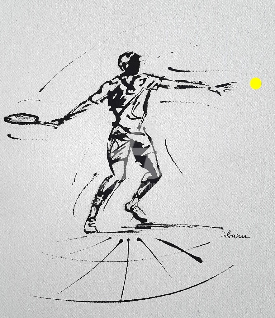 Henri Ibara - Tennis N°31