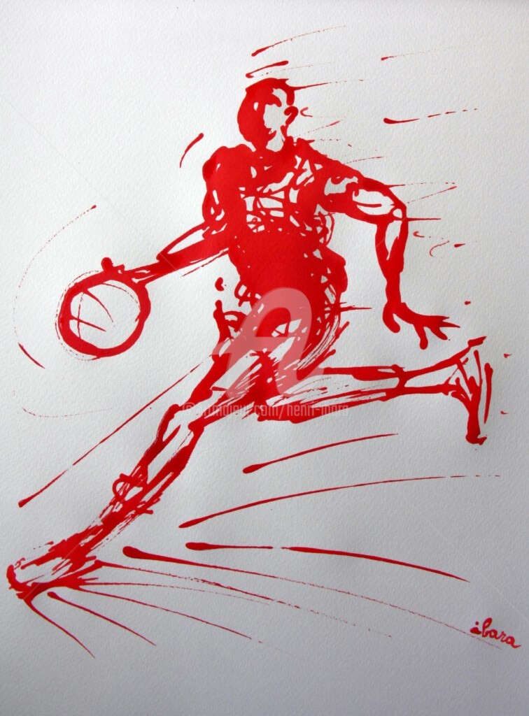 Henri Ibara - basket-n-9-dessin-calligraphique-d-ibara.jpg