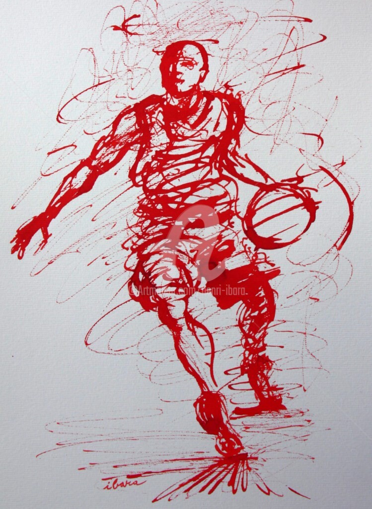 Henri Ibara - basket-n-10-dessin-calligraphique-d-ibara.jpg