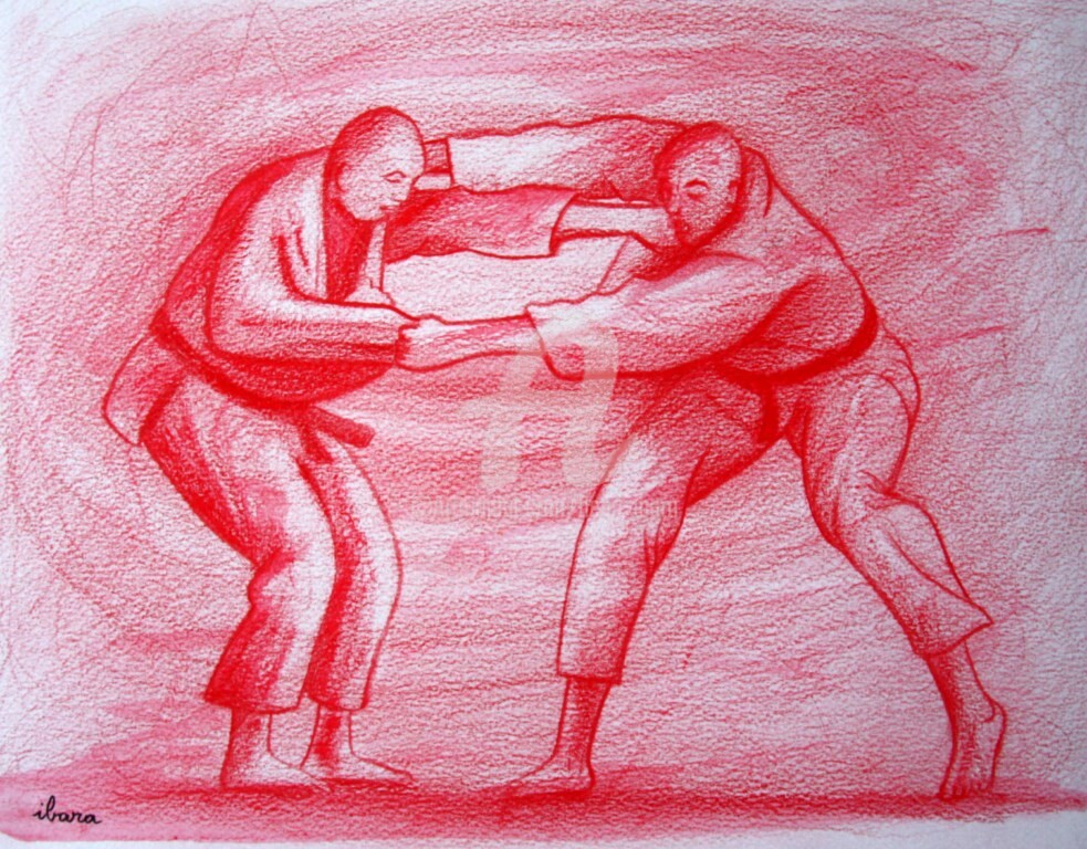 Henri Ibara - judo-n-3-dessin-calligraphique-d-ibara.jpg