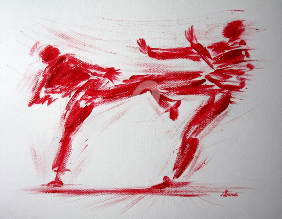 Henri Ibara - karate-n-1-dessin-calligraphique-d-ibara.jpg