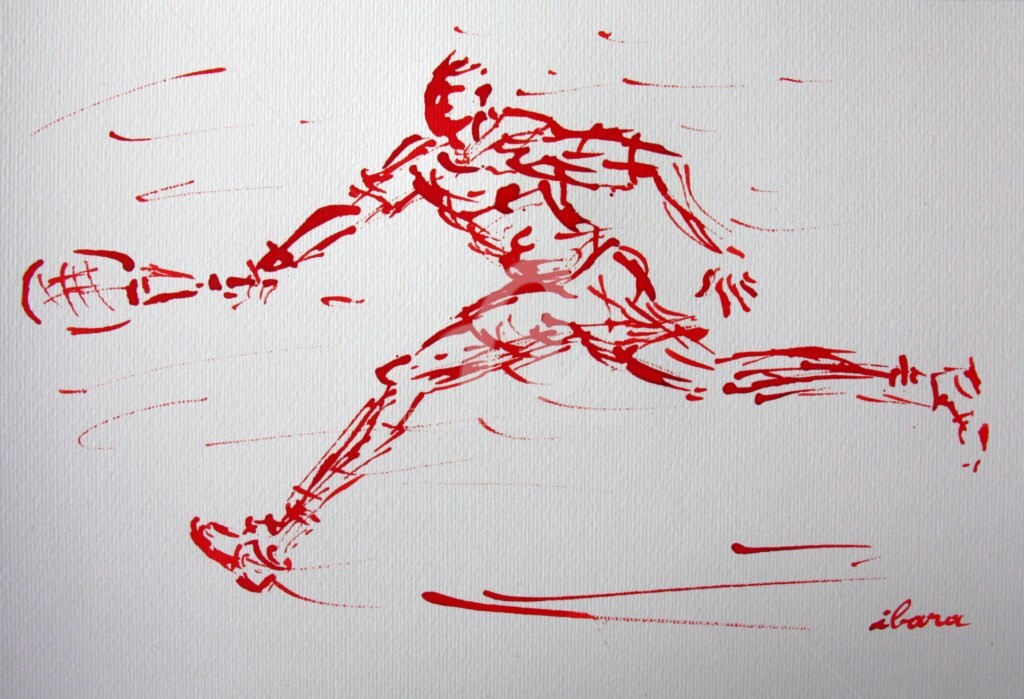 Henri Ibara - tennis-n-7-dessin-calligraphique-d-ibara-a-l-encre-rouge.jpg