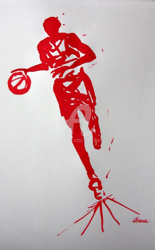 Henri Ibara - basket-n-5-dessin-calligraphique-d-ibara.jpg