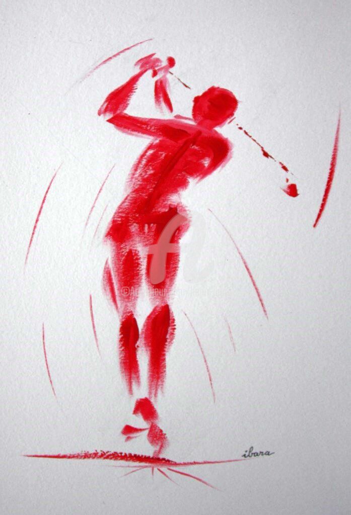 Henri Ibara - golf-n-3-dessin-calligraphique-d-ibara.jpg