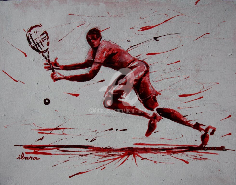 Henri Ibara - tennis N°10