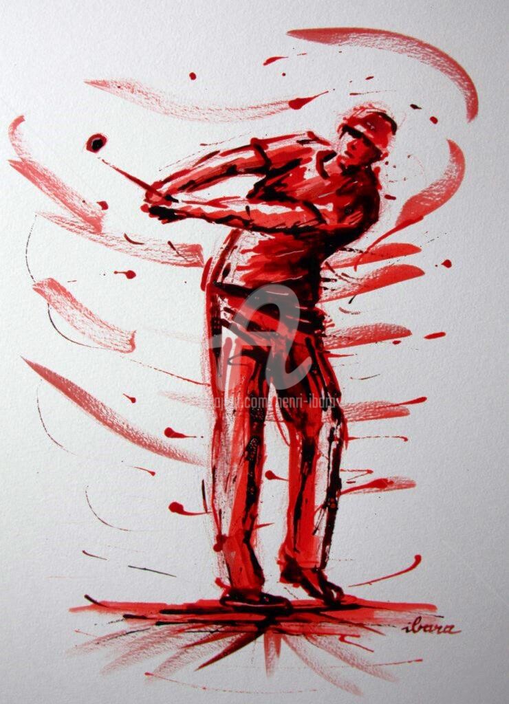 Henri Ibara - Golf N°15