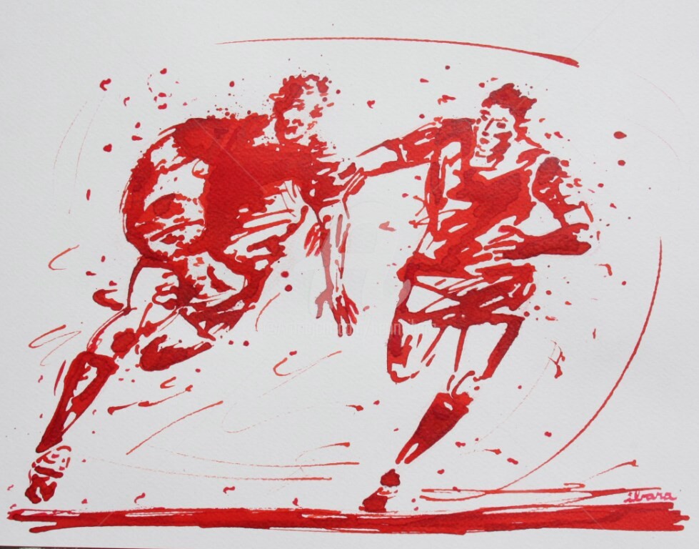 Henri Ibara - rugby-n-37-dessin-d-ibara-encre-rouge-sur-papier-aquarelle-format-30cm-sur-42cm.jpg