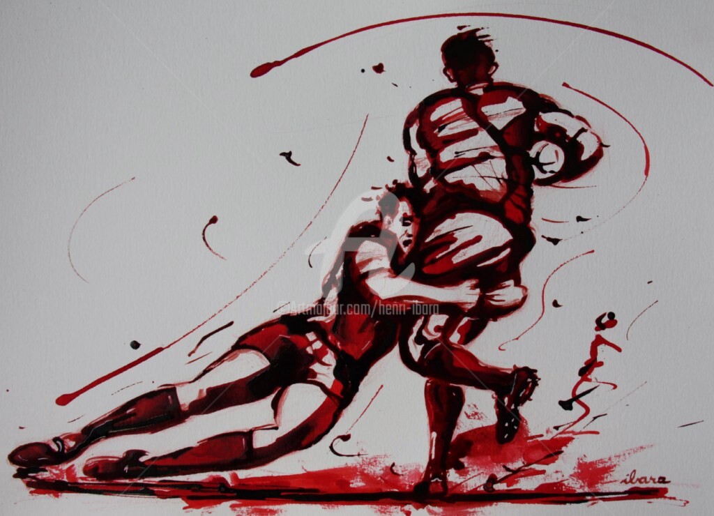 Henri Ibara - Rugby N°39