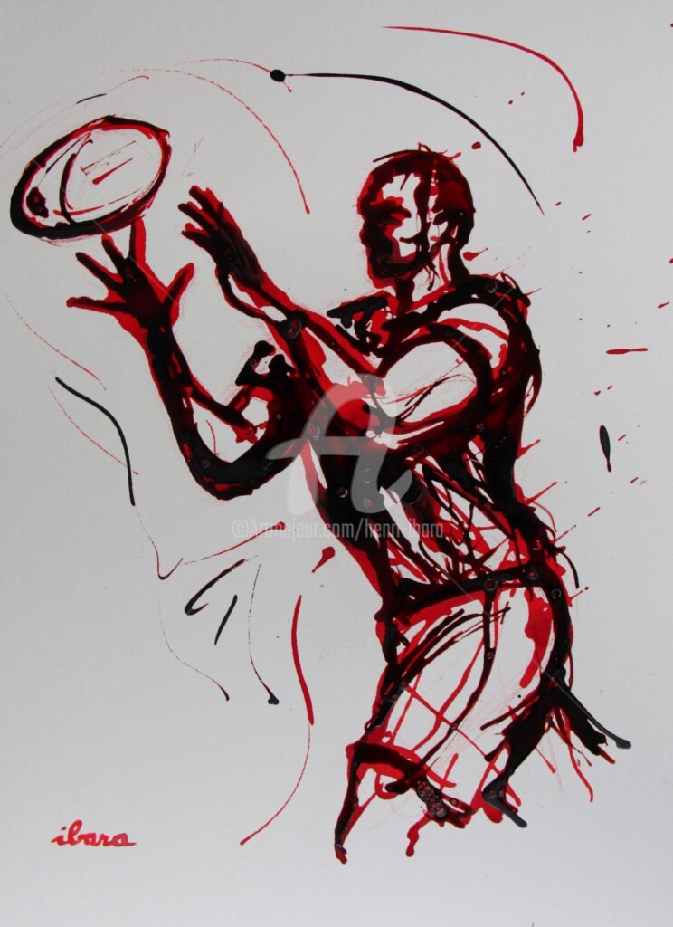 Henri Ibara - Rugby N°44
