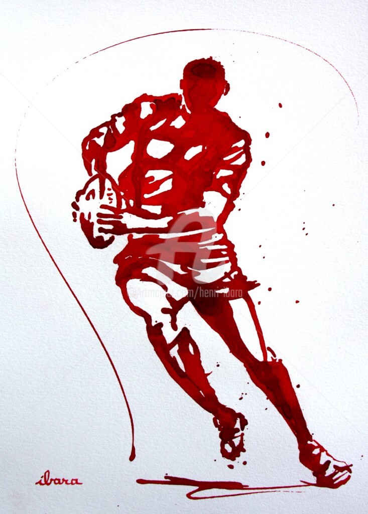 Henri Ibara - Rugby N°47